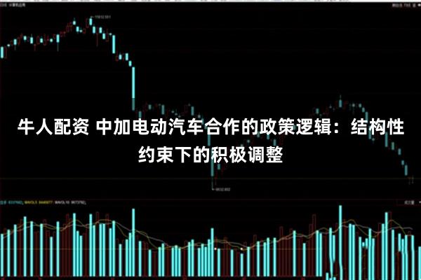 牛人配资 中加电动汽车合作的政策逻辑：结构性约束下的积极调整